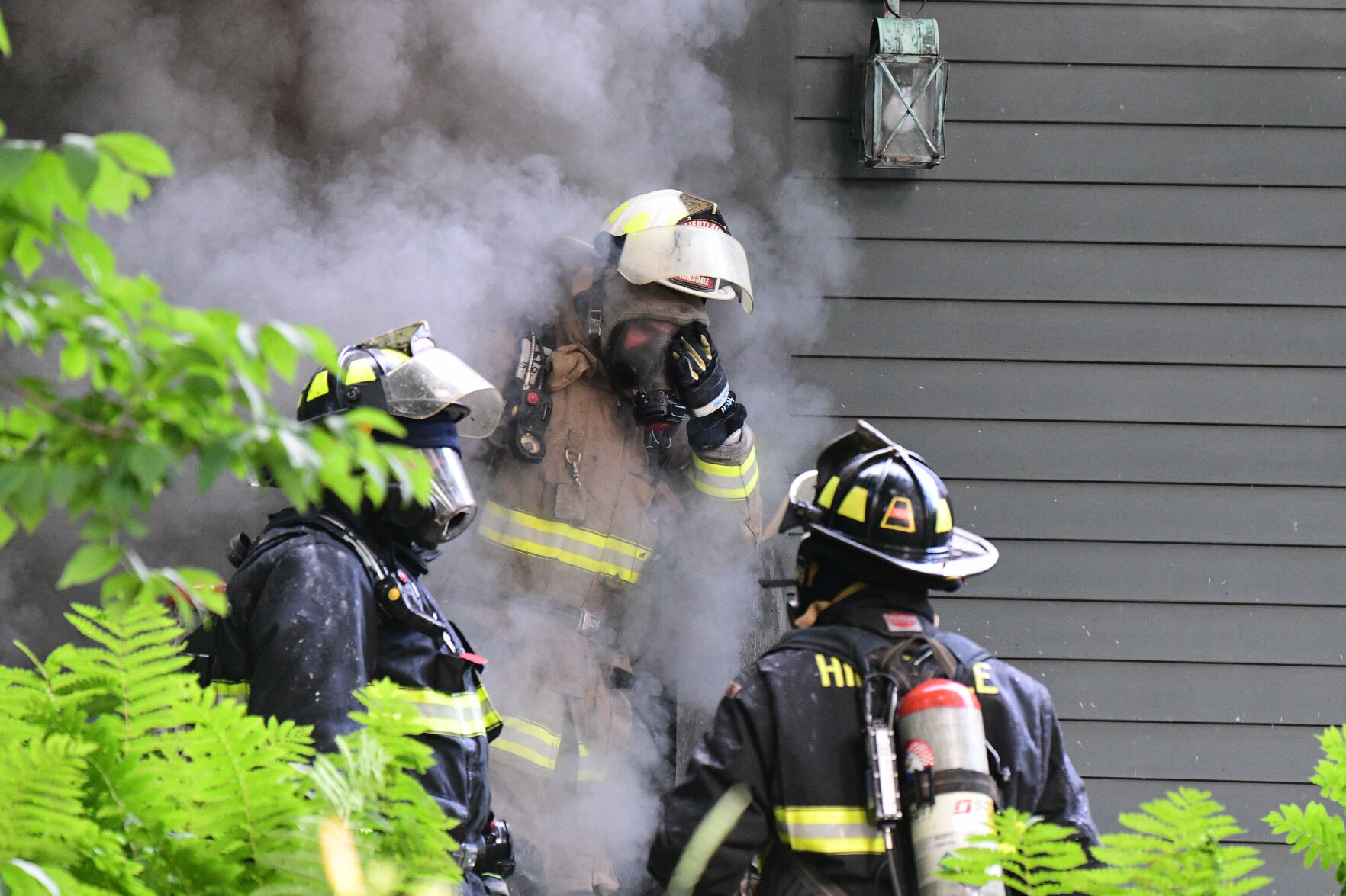 heavy smoke